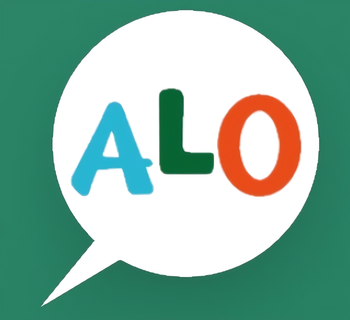 Logo de ALOapp